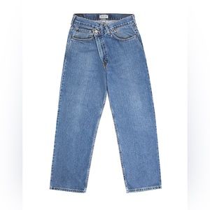 Levi’s - Parke Crossover Jeans, Reworked Vintage Levi’s, size Small